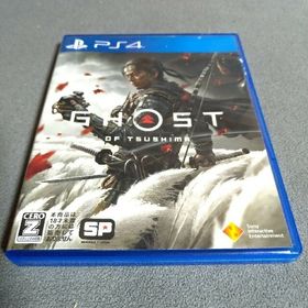 ソニー(SONY)のゴースト・オブ・ツシマPS4(家庭用ゲームソフト)