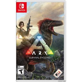 【中古】[Switch]ARK:Survival Evolved(アーク サバイバル エボルブド) 北米版(HAC-P-AQDWA)(20181130)
