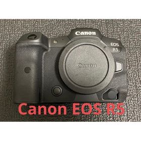 キヤノン(Canon)のミラーレス一眼カメラ ブラック キャノン Canon EOS R5(ミラーレス一眼)