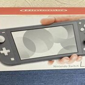 Nintendo Switch Lite グレー ゲーム機本体 新品 18,800円 中古 