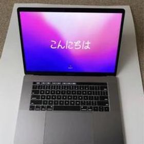 MacBook Pro 2018 15型 MR942J/A 中古 79,800円 | ネット最安値の価格 