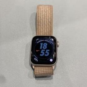 Apple Watch SE Nike (GPS) 32GB シルバー