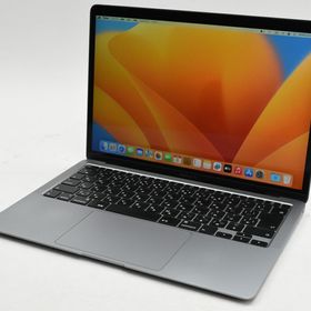 【中古】Apple MacBook Air 13インチ 256GB Touch ID搭載モデル スペースグレイ MWTJ2J/A