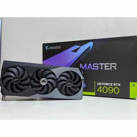 AORUS GeForce RTX 4090 MASTER 24G(PCパーツ)