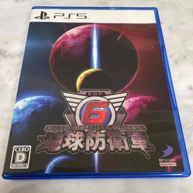 プレイステーション(PlayStation)の地球防衛軍6 PS5(家庭用ゲームソフト)