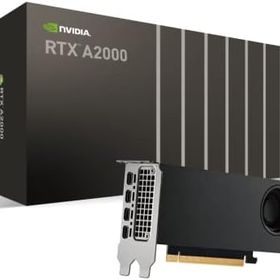 【中古】ELSA エルザ NVIDIA RTX A2000 メモリ6GB GDDR6 Ampereグラフィックボード ENQRA2000-6GER [商品状態 可](4524076071161)
