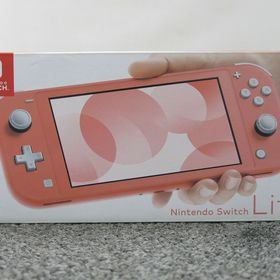 純正ショッピング Nintendo Switch ライト コーラルピンク 中古 家庭用