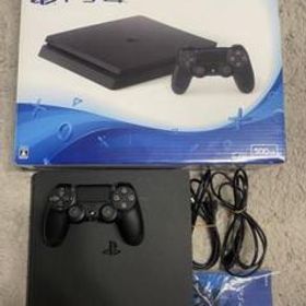プレイステーション4 CUH-2200AB (500GB) ゲーム機本体 新品 29,480円 