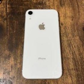 iPhone XR ホワイト 中古 16,250円 | ネット最安値の価格比較 プライス 