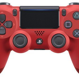 【純正品】ワイヤレスコントローラー (DUALSHOCK 4) マグマ・レッド (CUH-ZCT2J11) PlayStation 4