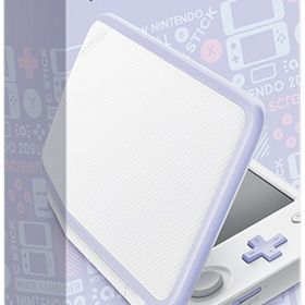 Newニンテンドー2DS LL 【ホワイト×ラベンダー】 Nintendo 3DS