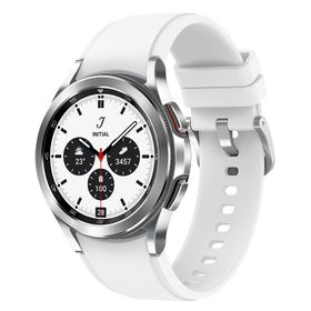Galaxy Watch4 Classic 42mm｜シルバー｜スマートウォッチ｜Samsung純正 国内正規品｜ SM-R880NZSAXJP