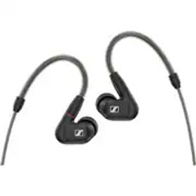 ゼンハイザー SENNHEISER 有線イヤホン カナル型 φ3.5mm ステレオミニプラグ ブラック IE-300