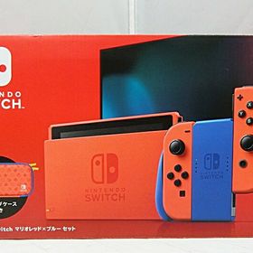 Nintendo Switch マリオレッド×ブルー セット ゲーム機本体 新品