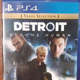 プレイステーション4(PlayStation4)のDetroit： Become Human（Value Selection） P(家庭用ゲームソフト)