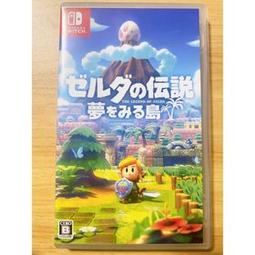 ニンテンドースイッチ(Nintendo Switch)のゼルダの伝説 夢をみる島 Switch ソフト (家庭用ゲームソフト)