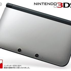 ニンテンドー3DS LL シルバーXブラック【メーカー生産終了】 Nintendo 3DS