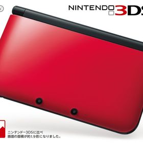 ニンテンドー3DS LL レッドXブラック 【メーカー生産終了】 Nintendo 3DS