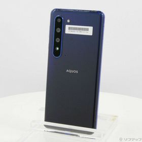 AQUOS R5G SIMフリー 新品 40,800円 中古 20,980円 | ネット最安値の