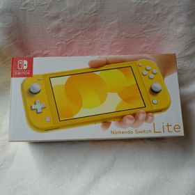 ニンテンドースイッチ(Nintendo Switch)のNintendo Switch Lite イエロー(家庭用ゲーム機本体)