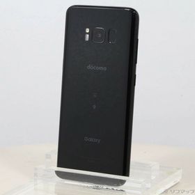 【中古】SAMSUNG(サムスン) Galaxy S8 64GB ミッドナイトブラック SC-02J docomoロック解除SIMフリー 〔ネットワーク利用制限▲〕 【262-ud】