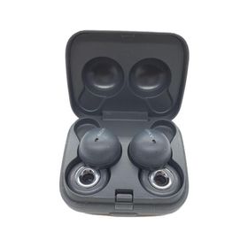 SONY◆イヤホン・ヘッドホン LinkBuds WF-L900 (H) [グレー]