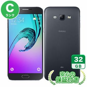 J79【安売り】 Galaxy A8 au WHITE スマホ本体 - スマートフォン本体