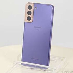 T-ポイント5倍】 タイムセール 訳あり GalaxyS21 5G バイオレット