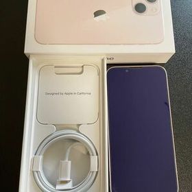 iPhone 13 mini ピンク 新品 95,000円 中古 66,900円 | ネット最安値の