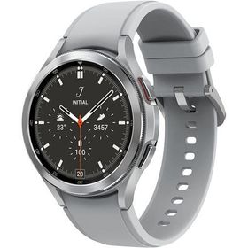 SAMSUNG スマートウォッチ Galaxy Watch4 Classic 46mm (シルバー) [SM-R890NZSAXJP] スマートウォッチ