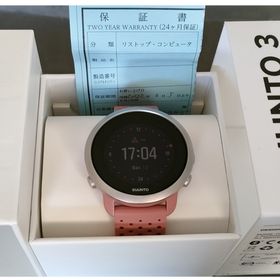 スント(SUUNTO)のSuunto3 ピンク(腕時計(デジタル))