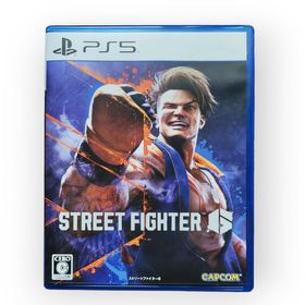 プレイステーション(PlayStation)のPS5 ストリートファイター6(家庭用ゲームソフト)