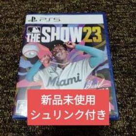 【新品未使用】MLB The Show 23 英語版 ps5