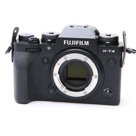 【あす楽】 【中古】 《並品》 FUJIFILM X-T4 ボディ ブラック [ デジタルカメラ ]