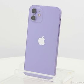 iPhone 12 SIMフリー パープル 新品 98,000円 中古 46,100円 | ネット