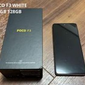 Xiaomi POCO F3 6/128G グローバル版 ブラック 新品未開封