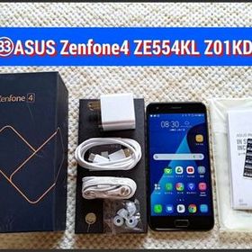 取り寄せASUS - 中古 スマートフォン zenfone4 ZE554KLの通販 by あや