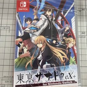 東亰ザナドゥeX＋ for Nintendo Switch/Switch/HAC(家庭用ゲームソフト)