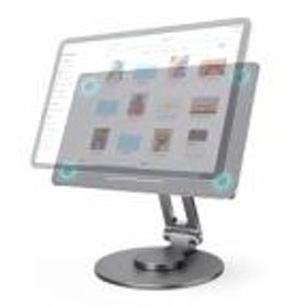 POQCCT 磁気スタンド iPad Pro 12.9インチ用 スペースグレー