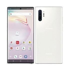 Galaxy Note10＋ ホワイト docomo ドット抜け-