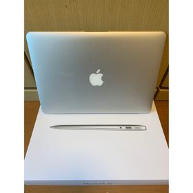 マック(Mac (Apple))のMacBook Air 2017 MQD32J/A(ノートPC)
