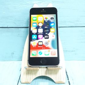iPhone SE SIMフリー スペースグレー 新品 24,800円 中古 7,980円 