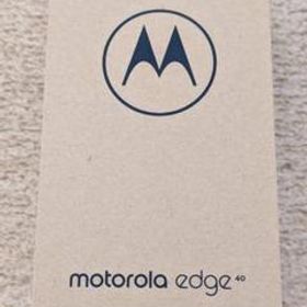【新品・未使用】motorola edge 40 イクリプスブラック