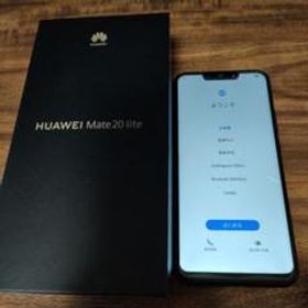 新品未開封 ☆HUAWEI mate 20 lite 64GB www.krzysztofbialy.com