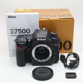Nikon デジタル一眼レフカメラ D7500 ボディ ブラック