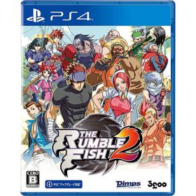 【新品】PS4 ザ・ランブルフィッシュ2