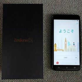 国産在庫あ ASUS - 新品 Zenfone 3 ZE520KL ゴールド 国内版SIMフリー