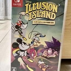 Nintendo Switch ディズニー イリュージョンアイランド ～ミッキ…