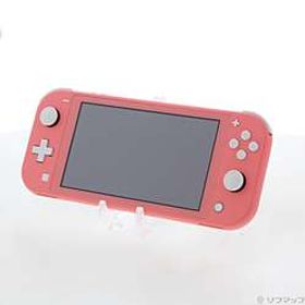 高価 買取店舗 【新品未使用品】ニンテンドースイッチライト コーラル