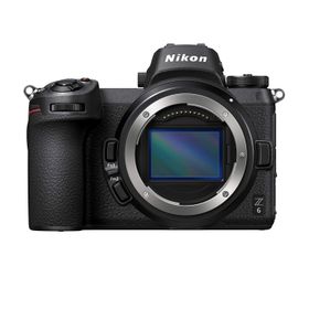 Nikon ミラーレスカメラ 一眼 Z6 ボディ ブラック